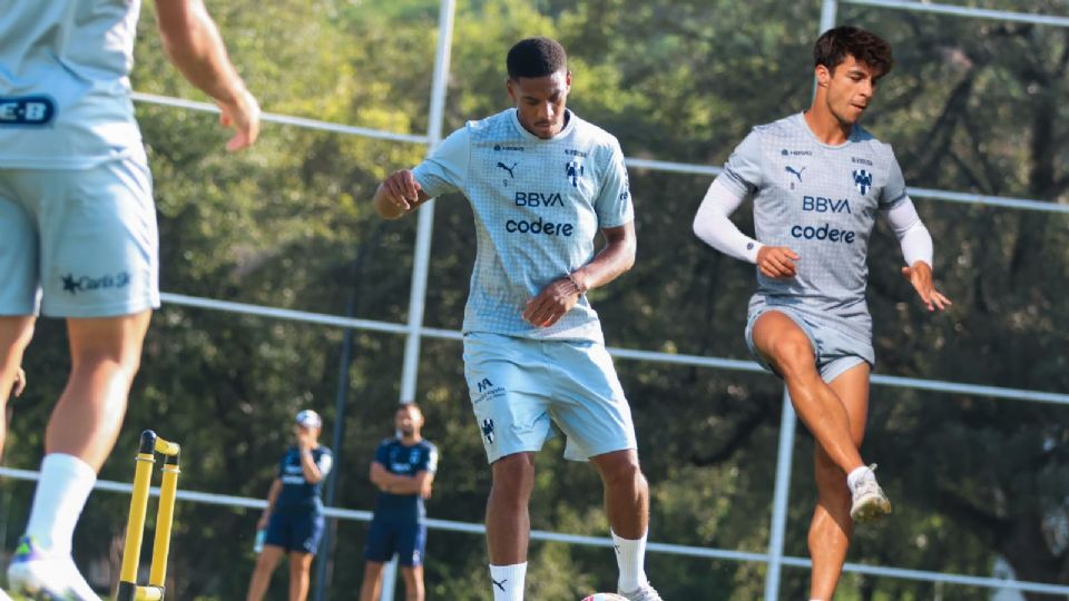 Rayados continúa con sus entrenamientos para el partido de la jornada 10 contra Toluca