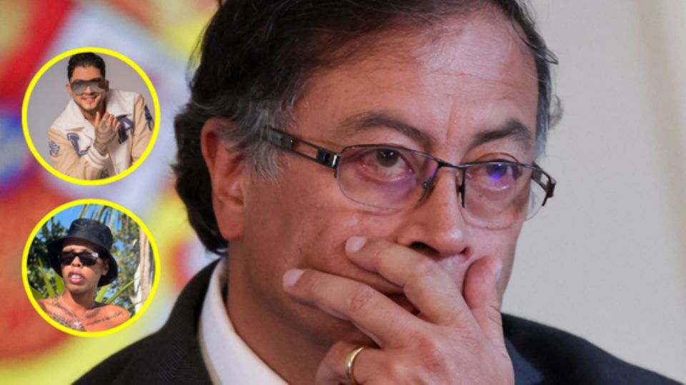 Gustavo Petro, presidente de Colombia.