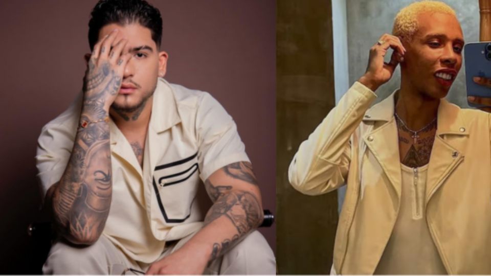 B-King y DJ Regio Clown.