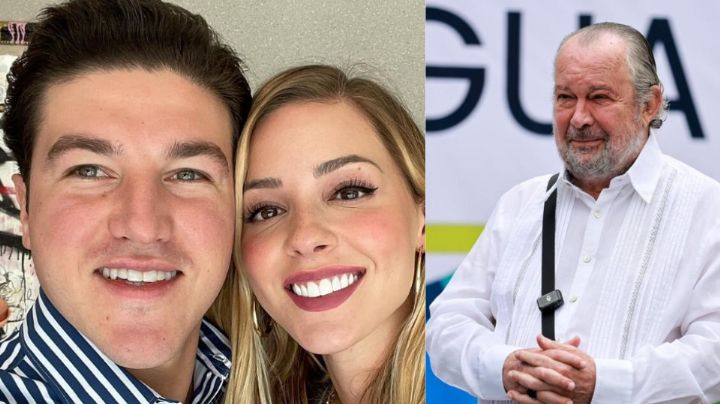 Samuel García y Mariana Rodríguez lamentan muerte de Mauricio Fernández