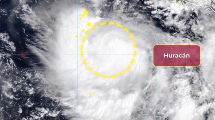 Se forma huracán Narda; advierten por lluvias muy fuertes en estos estados