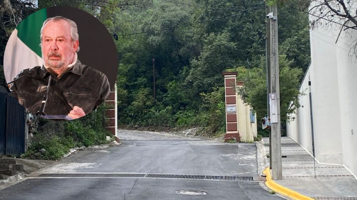 Despiden a Mauricio Fernández con ceremonia privada en su casa