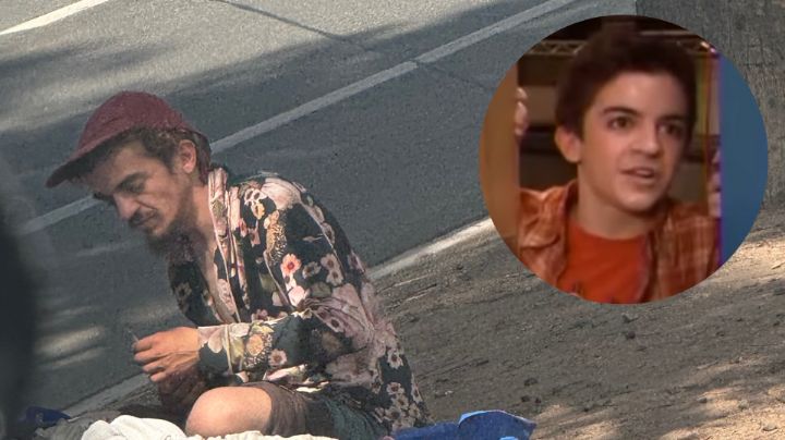 De la fama a la calle: Actor de 'El Manual de Ned' es encontrado en situación vulnerable
