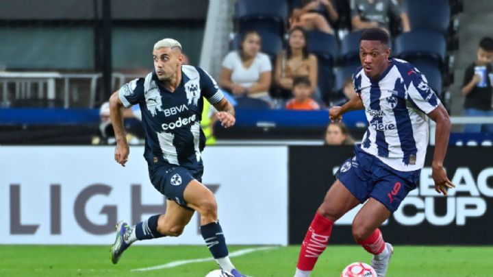 Berterame quiere aprender de Martial y jugar juntos en el ataque de Rayados