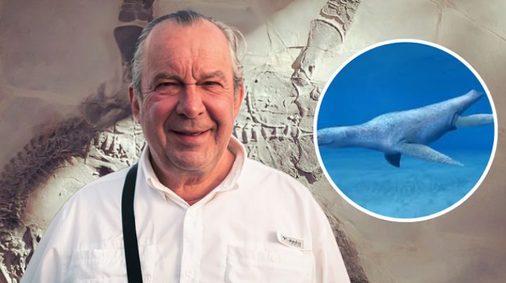 Este es el dinosaurio que lleva el nombre de Mauricio Fernández
