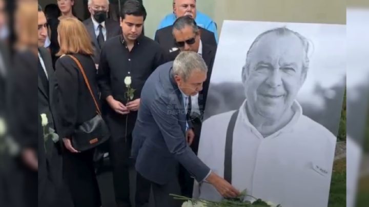 ‘Inge’ Alejandro Rodríguez, expresidente de Tigres,  despide a Mauricio Fernández en La Milarca