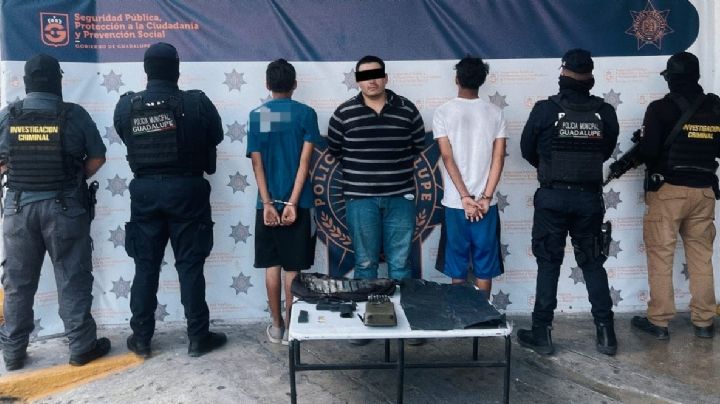 Rescatan a chofer secuestrado en Guadalupe y detienen a tres personas
