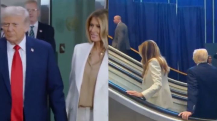 Trump va a la ONU y se enfrenta a escaleras y teleprompter averiados; Casa Blanca pide despidos