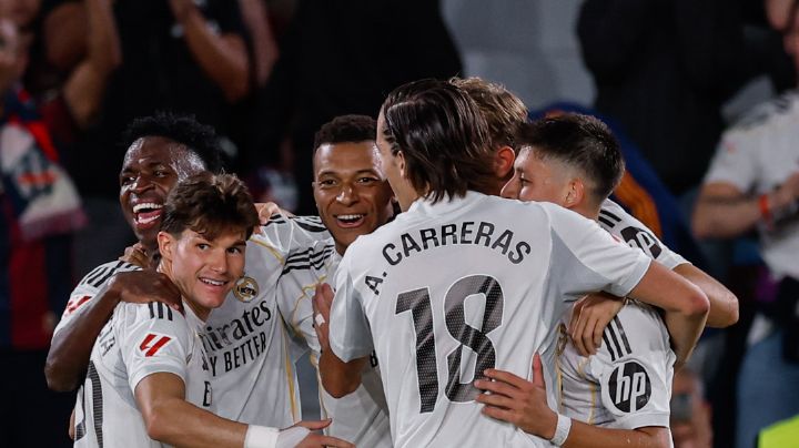 LaLiga: Real Madrid suma su sexta victoria al hilo tras vencer al Levante