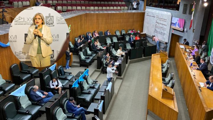 Diputadas de MC acusan simulación de PRI y PAN en reforma electoral