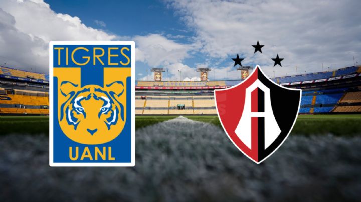 Tigres vs. Atlas: horario, transmisión y posibles alineaciones para el partido de la Jornada 10