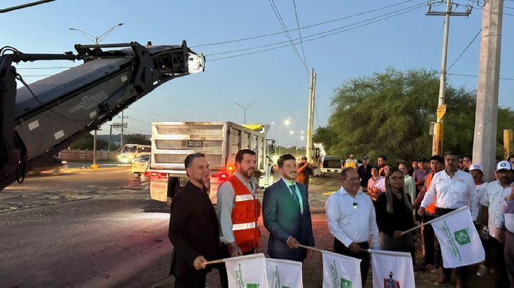 Arrancan obras de modernización en carretera a Laredo
