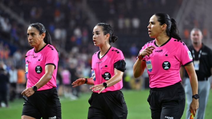 Tres árbitras mexicanas estarán en el Mundial Sub-20 de la FIFA en Chile