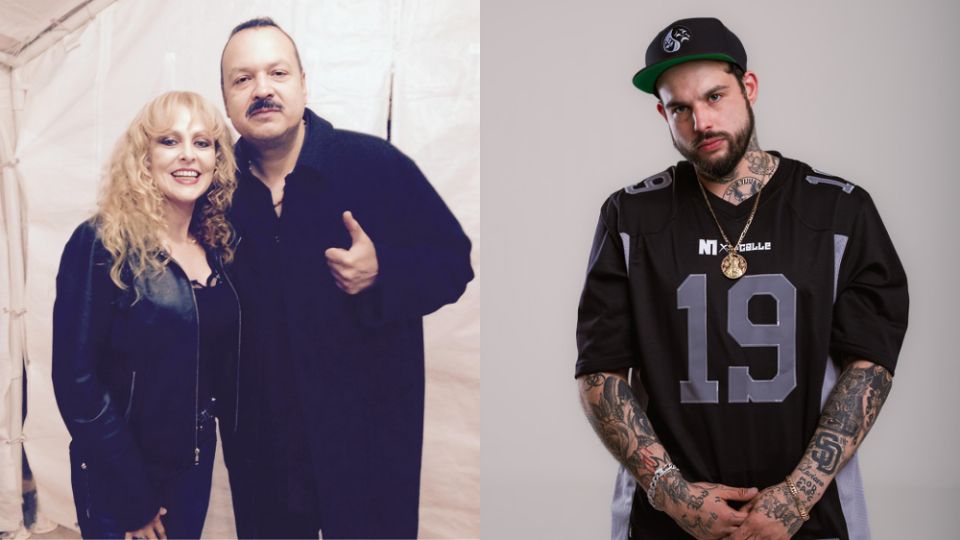 Marcela Rubiales defiende a su hermano Pepe Aguilar: 'Fue un padre presente con Emiliano'.