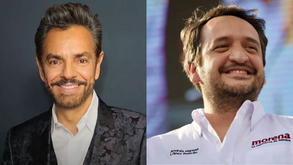 Eugenio Derbez parodia los lujos del hijo de AMLO en su serie.