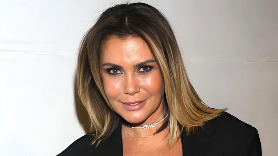 La actriz Sabine Moussier.