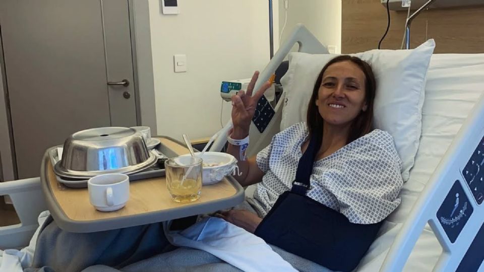 Tajonar agradeció el apoyo recibido y compartió que ya comenzó su recuperación tras la lesión sufrida ante Cruz Azul.