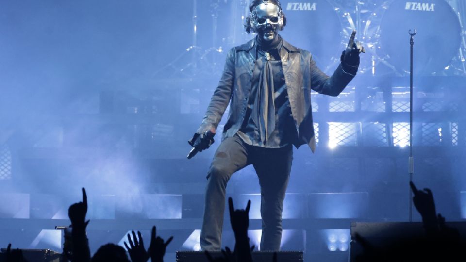 El cantante Tobias Forge tuvo un contratiempo de salud lo que obligó a cancelar el concierto.