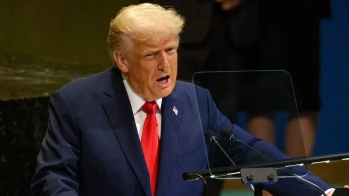 Donald Trump critica a la ONU y su manejo de conflictos