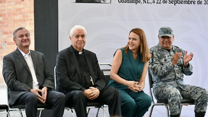 Impulsan Clara Luz Flores y arzobispo desarme en NL