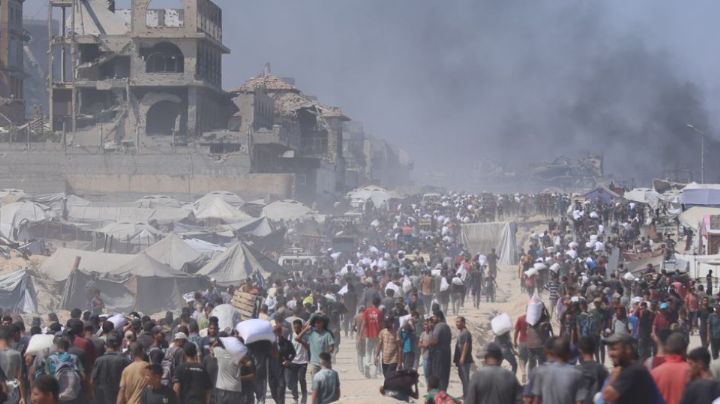 Israel busca establecer un control permanente en Gaza, afirma la ONU