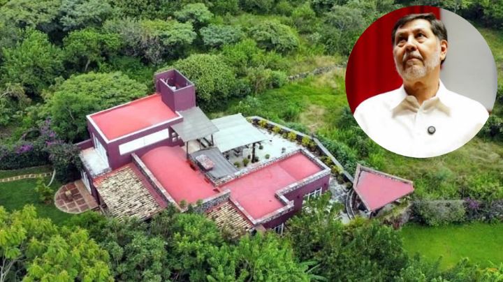 'Es extrañísimo': Roban casa de 12 mdp de Gerardo Fernández Noroña