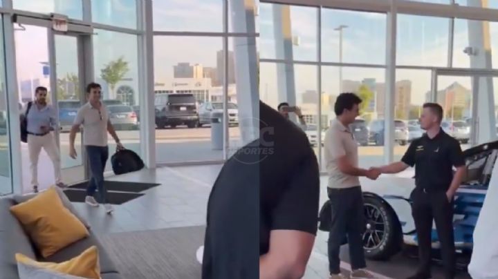 Sergio Pérez inicia trabajo con Cadillac rumbo a la temporada 2026 de Fórmula 1