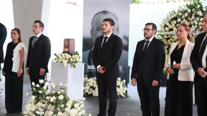 Rinden homenaje a Mauricio Fernández en San Pedro