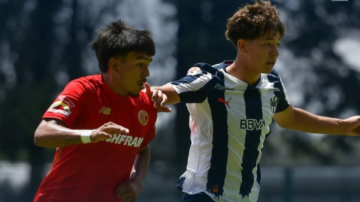 Fuerzas Básicas de Rayados consiguen una victoria y un empate en Toluca