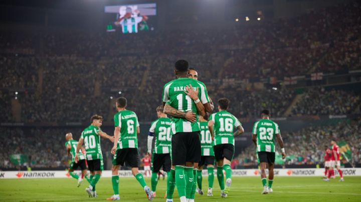 Antony salva al Betis con un gol agónico ante Nottingham Forest en la Europa League