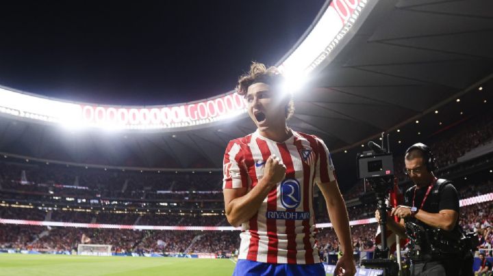 LaLiga: Hat-trick de Julián Álvarez salva al Atlético de Madrid ante el Rayo Vallecano