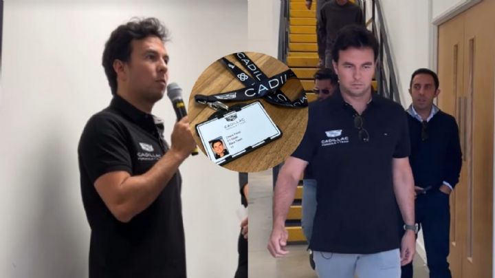 Motiva ‘Checo’ Pérez a su equipo con discurso: ‘Importa como terminamos’