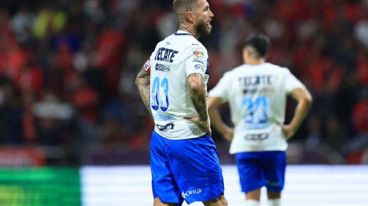 Toluca humilla 6-2 a Rayados con  Sergio Ramos como villano