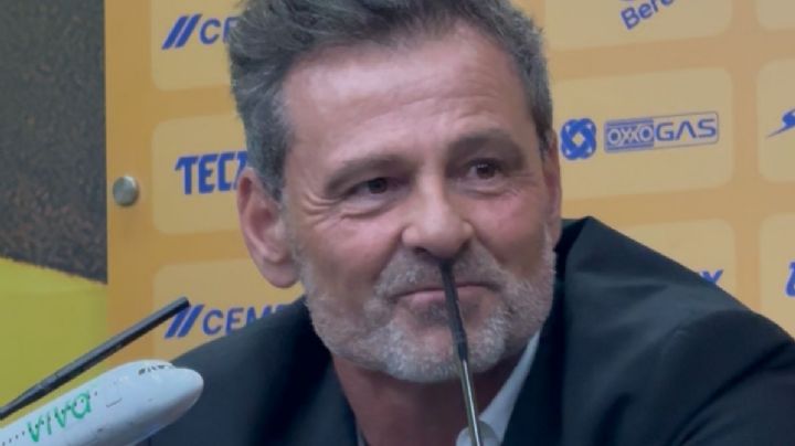 Diego Cocca responde a abucheos de afición de Tigres: "Los que me conocen, me saludaron"