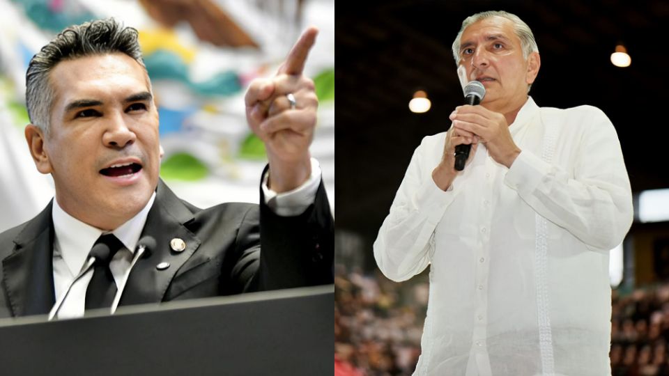 'Alito' Moreno acusa ante EU a Adán Augusto López de vínculos con el crimen organizado