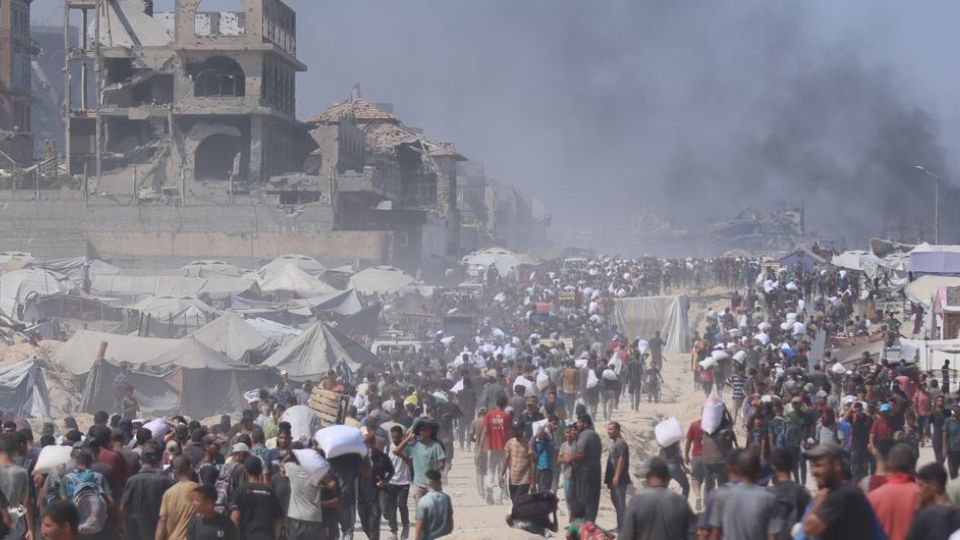 Israel busca establecer un control permanente en Gaza, afirma la ONU.