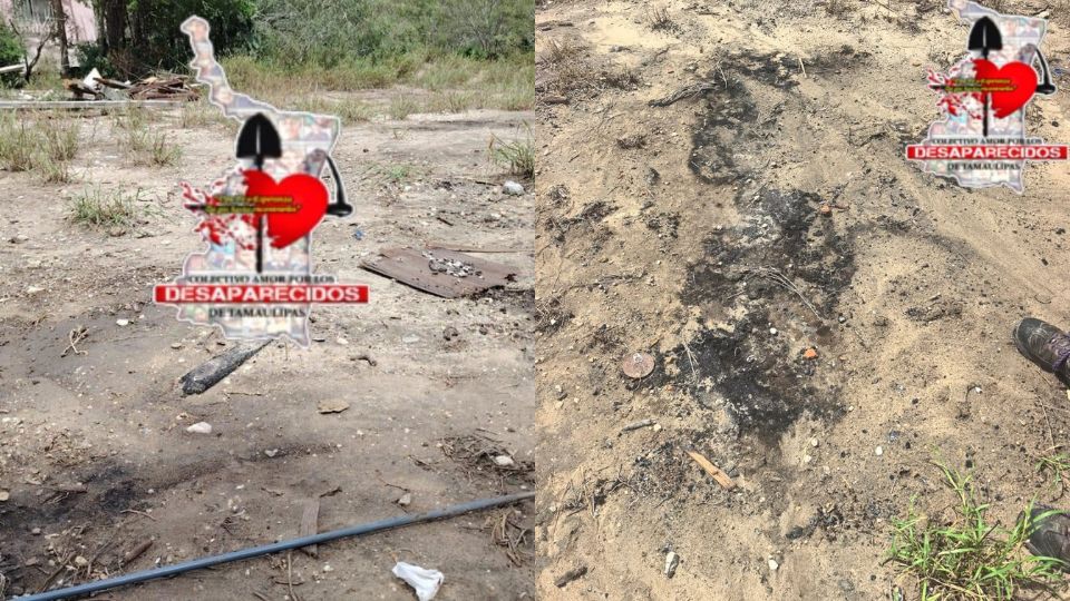 Colectivo de búsqueda halla nuevo campo de exterminio en Reynosa.