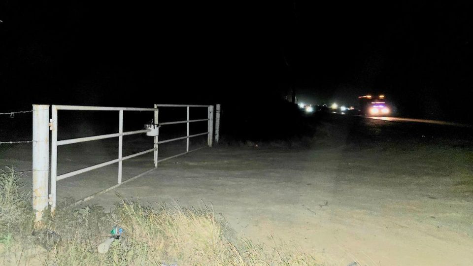 Sitio en donde se dio el hallazgo del cuerpo