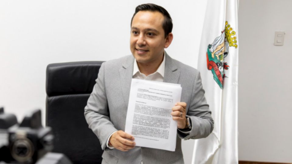 Gibran Ornelas, regidor de Morena en Monterrey.