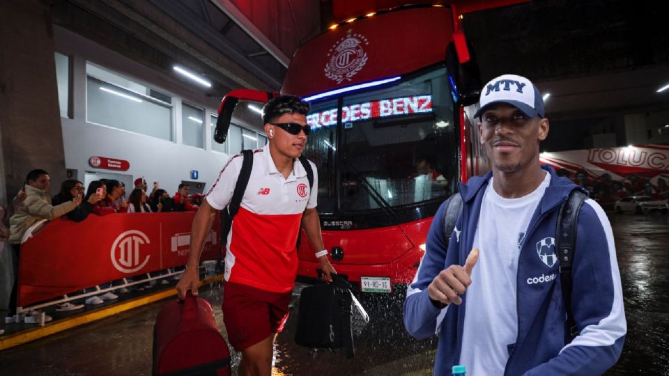 El partido entre Toluca y Rayados fue retrasado por tormenta eléctrica