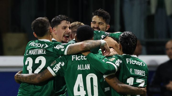 Palmeiras arrasa a River y avanza a semifinales de la Copa Libertadores 2025