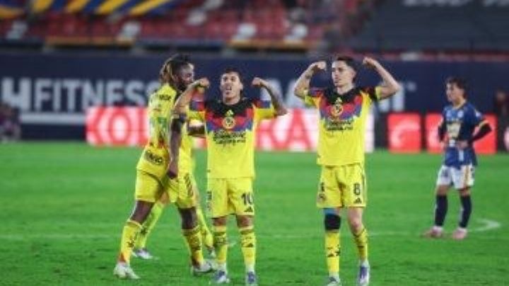 América vence 1-0 a San Luis con agónico gol de Zendejas