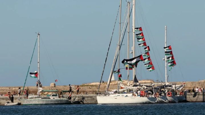 España e Italia envían buques militares en apoyo a la flotilla de ayuda a Gaza