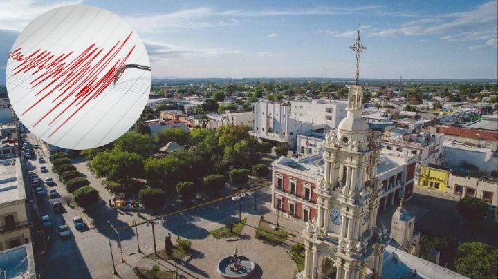 Sismo de 3.7 sacude a Linares, Nuevo León