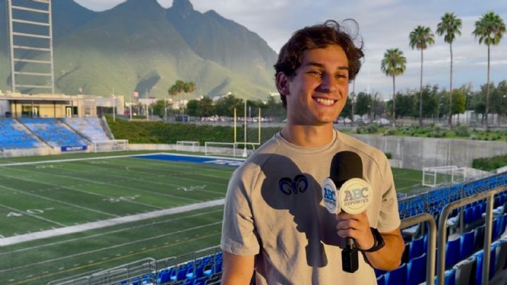 De Rayados al futbol americano: la transición de Roberto Medina Jr. a pateador de Borregos Monterrey
