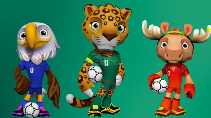 Un jaguar será la mascota de México en el Mundial 2026