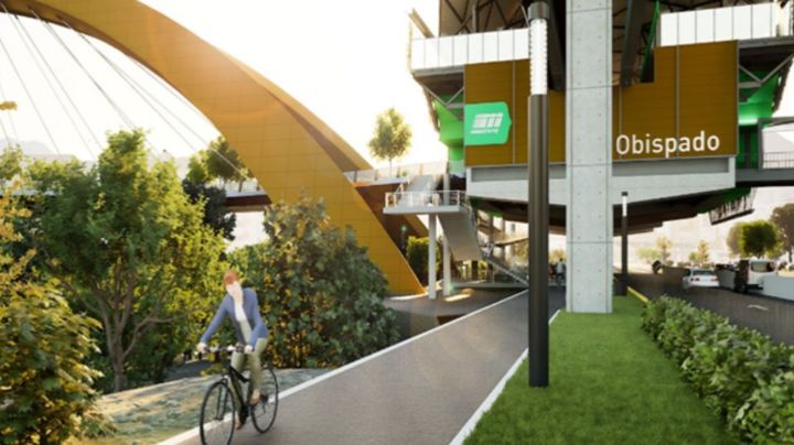 Arrancan obras del Parque Lineal en Avenida Constitución