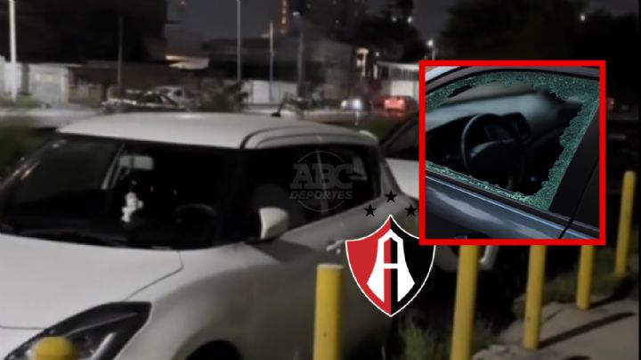 VIDEO | Aficionados del Atlas denuncian daños a vehículos en alrededores del Universitario