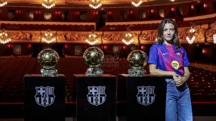 Aitana Bonmatí: "Si pensase en ganar el cuarto Balón de Oro, estaría perdiendo el foco"