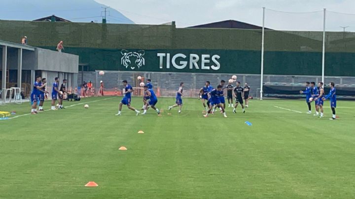 Tigres entrena en el CET tras vencer al Atlas y ya piensa en Querétaro